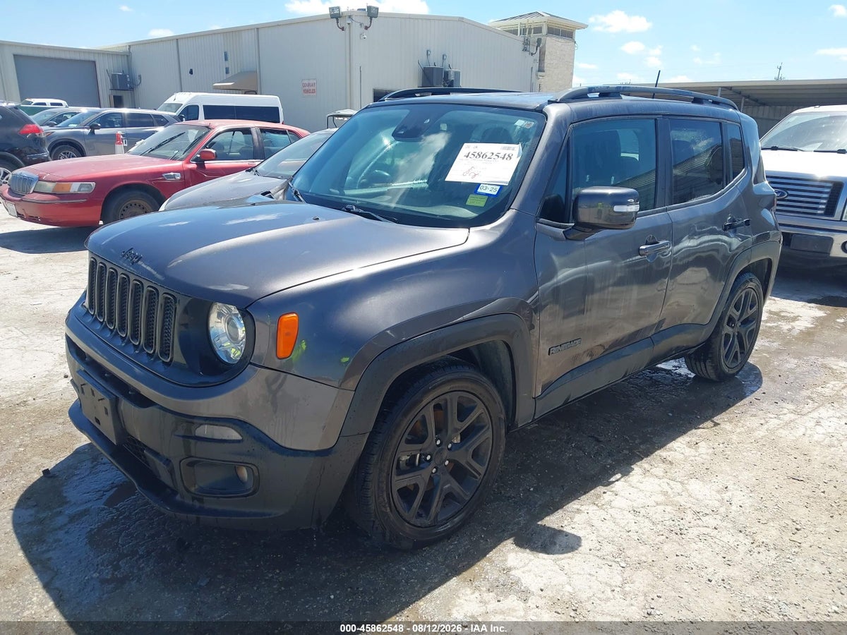 2018 JEEP RENEGADE ALTITUDE FWD — снимка 2