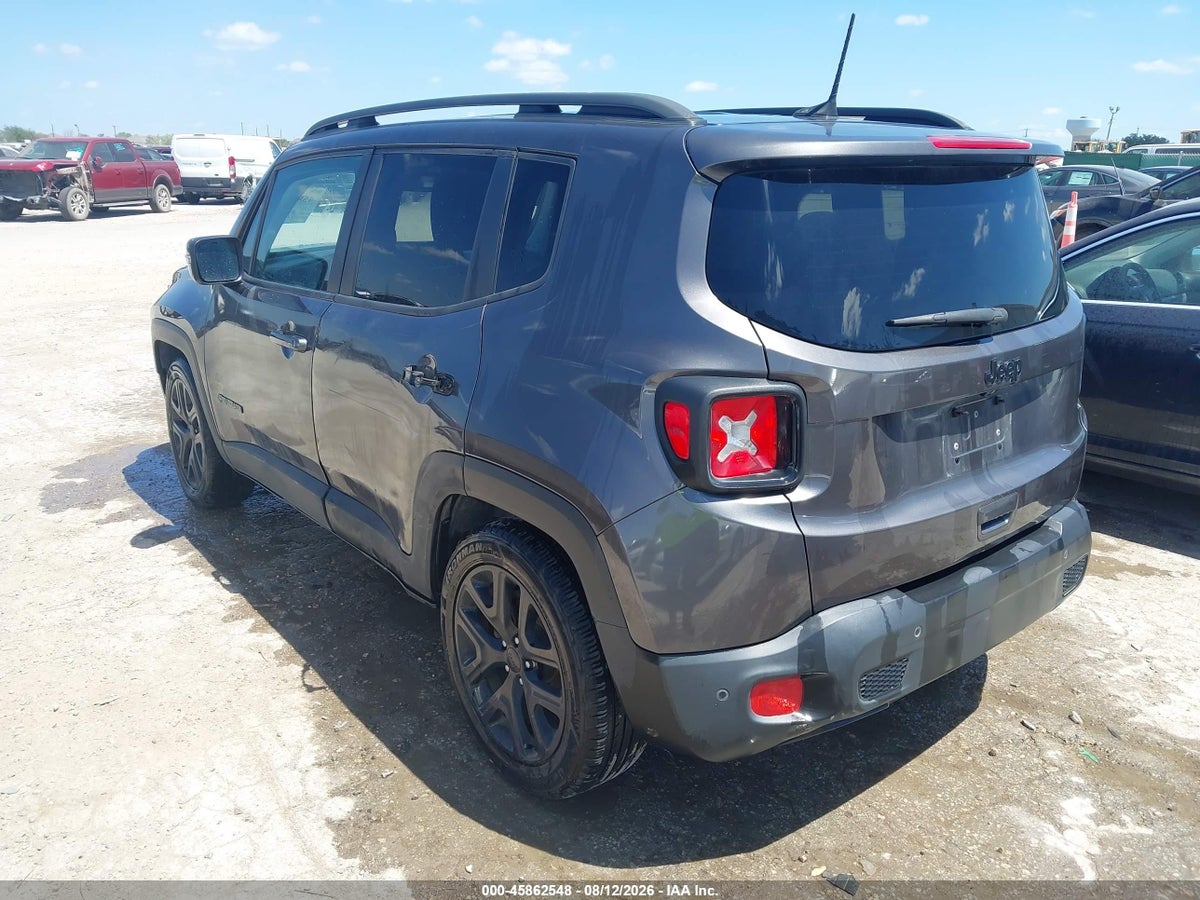 2018 JEEP RENEGADE ALTITUDE FWD — снимка 3