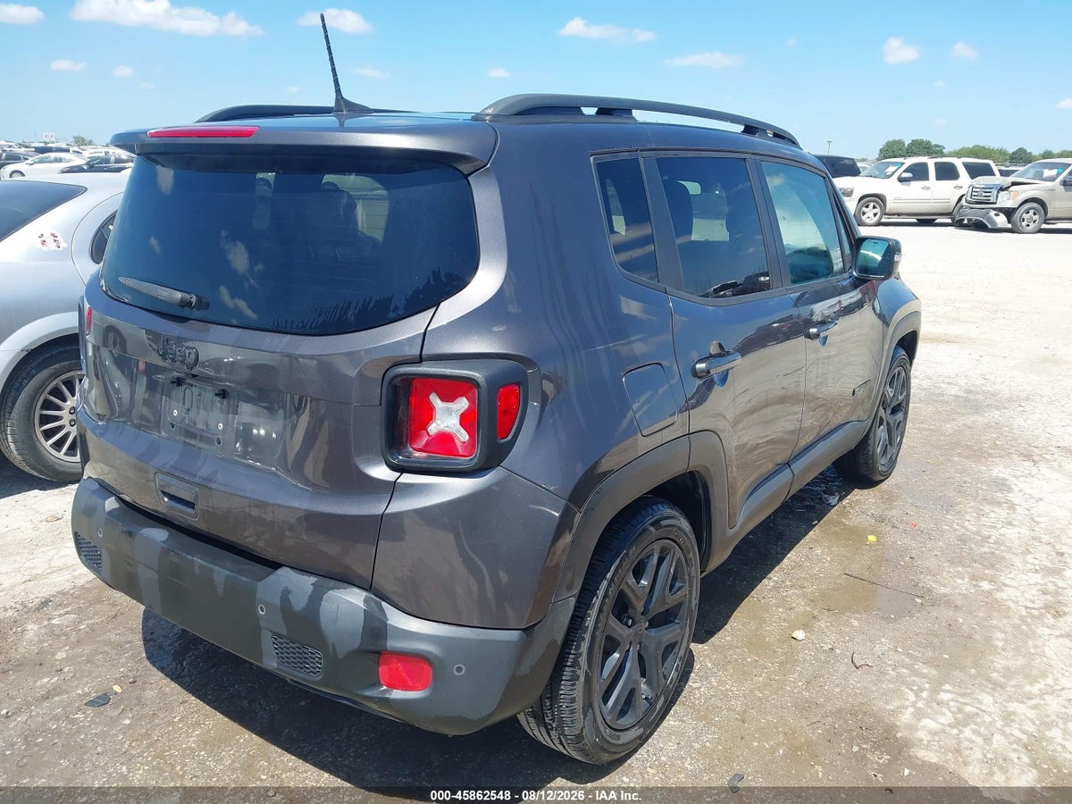 2018 JEEP RENEGADE ALTITUDE FWD — снимка 4