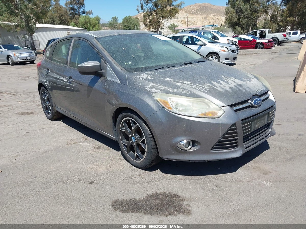 2012 FORD FOCUS SE