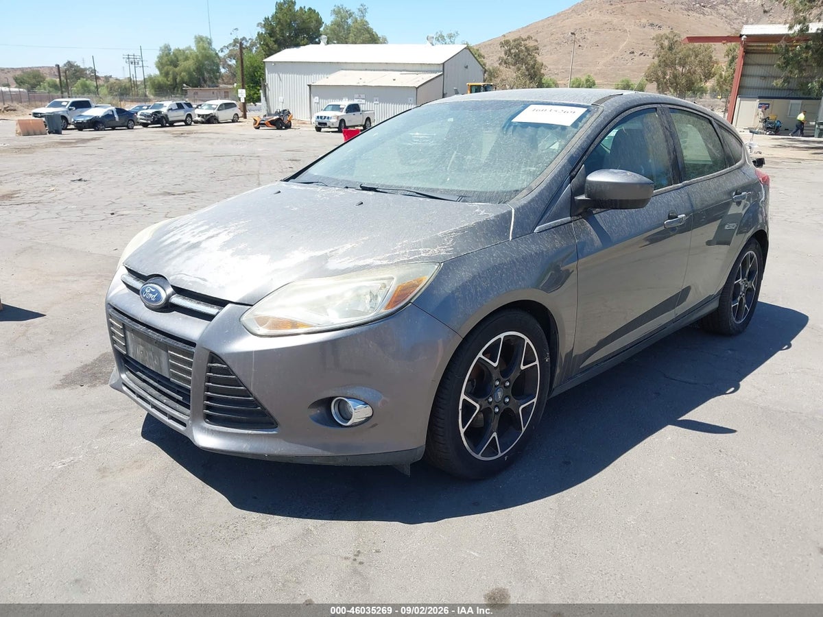 2012 FORD FOCUS SE — снимка 2