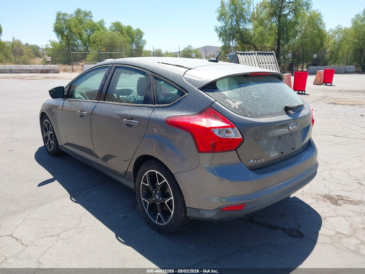 2012 FORD FOCUS SE — снимка 3