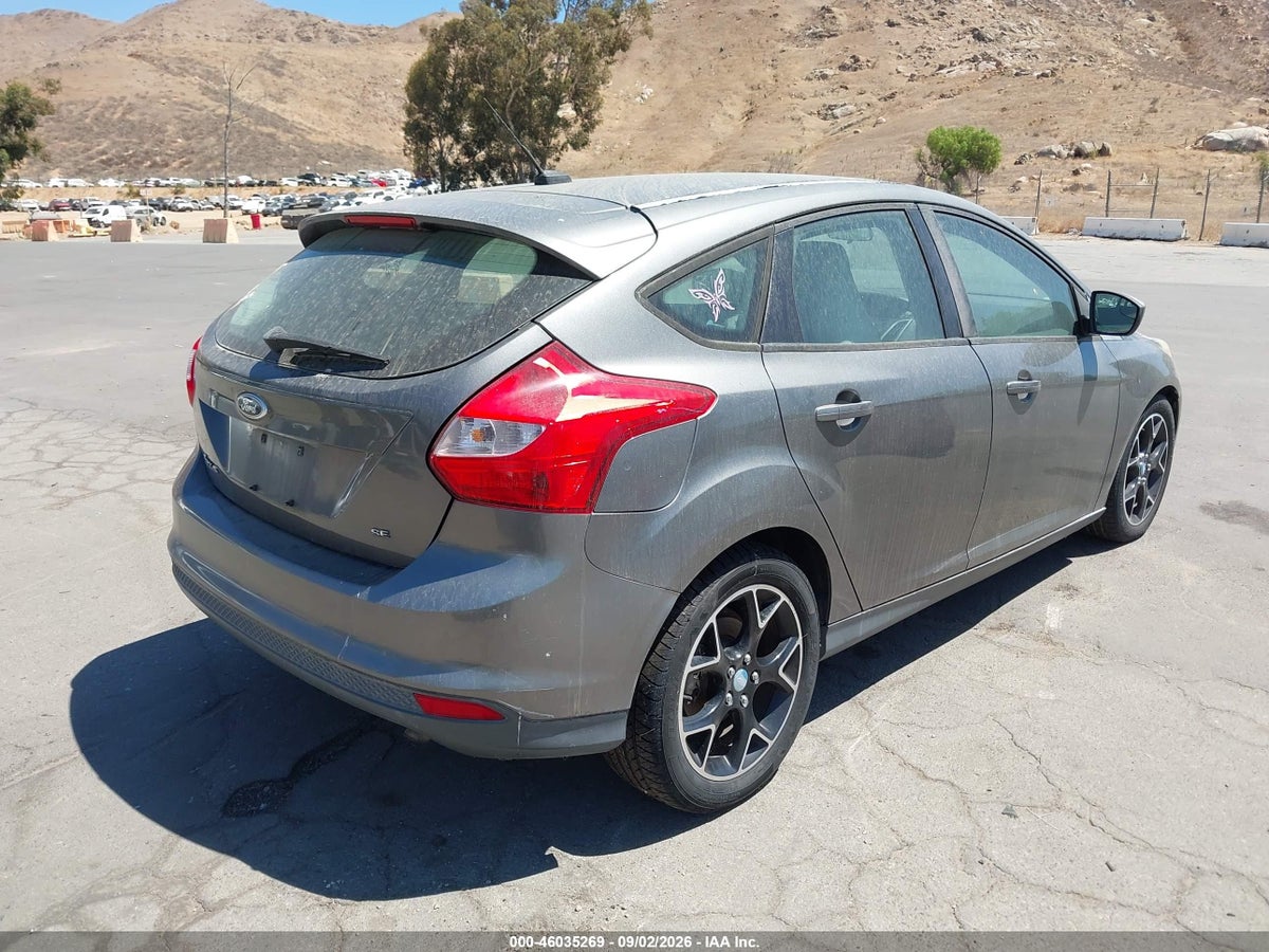 2012 FORD FOCUS SE — снимка 4