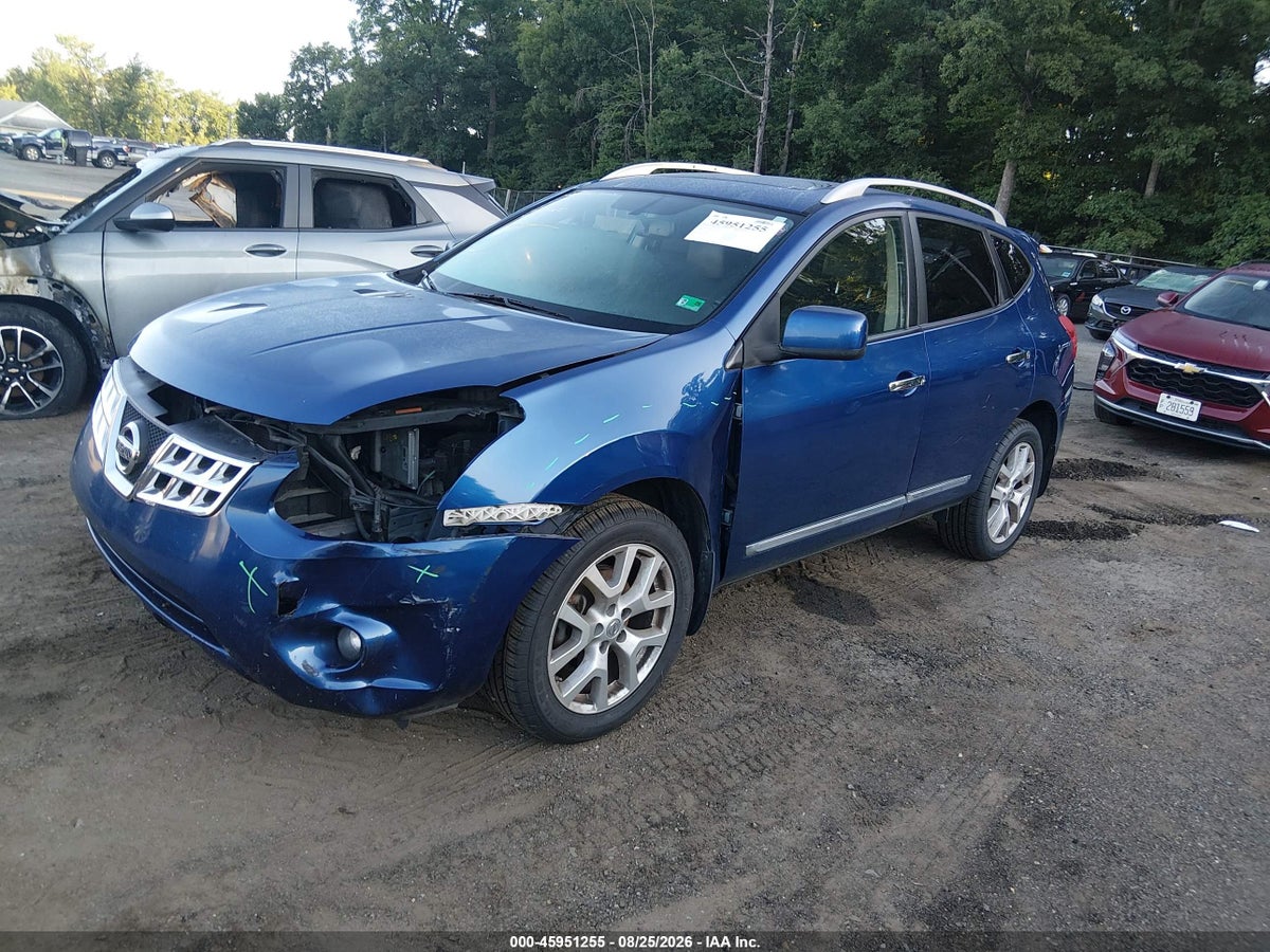 2011 NISSAN ROGUE SV — снимка 2