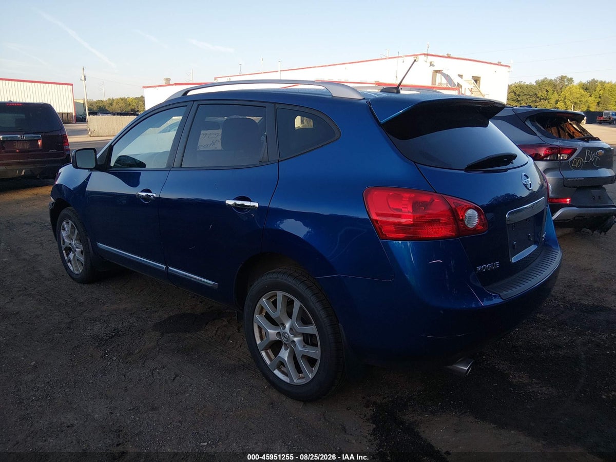 2011 NISSAN ROGUE SV — снимка 3