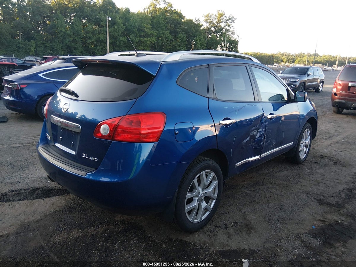2011 NISSAN ROGUE SV — снимка 4