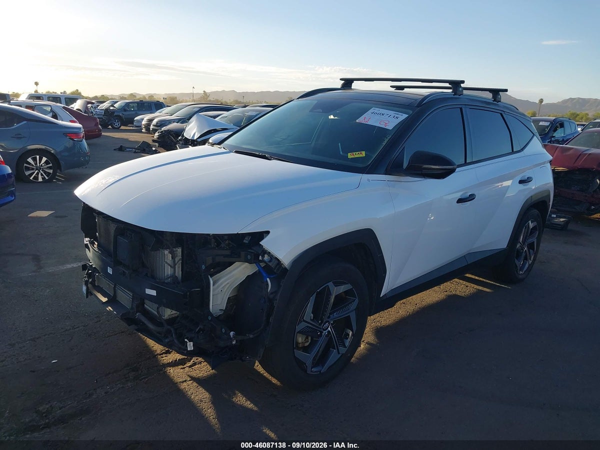 2022 HYUNDAI TUCSON HYBRID LIMITED — снимка 2
