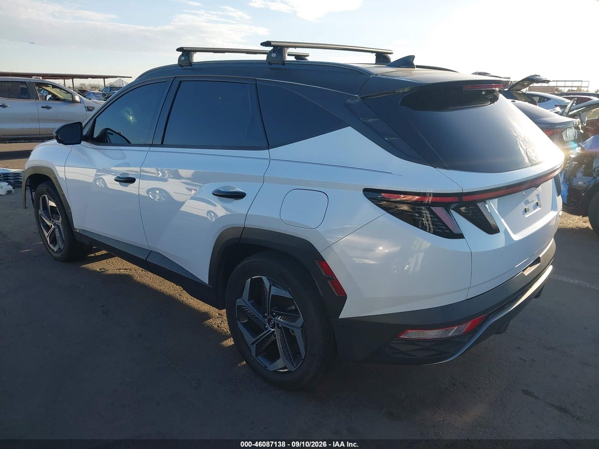2022 HYUNDAI TUCSON HYBRID LIMITED — снимка 3