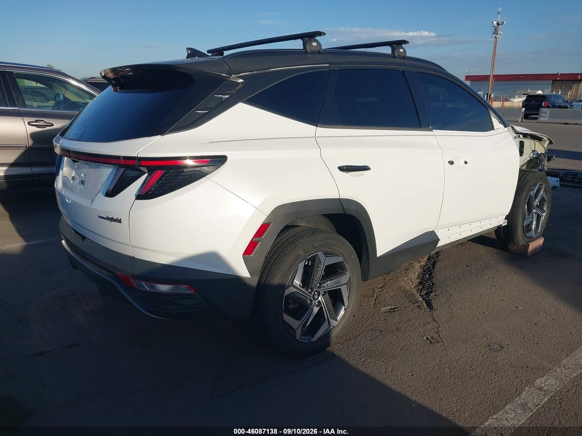 2022 HYUNDAI TUCSON HYBRID LIMITED — снимка 4