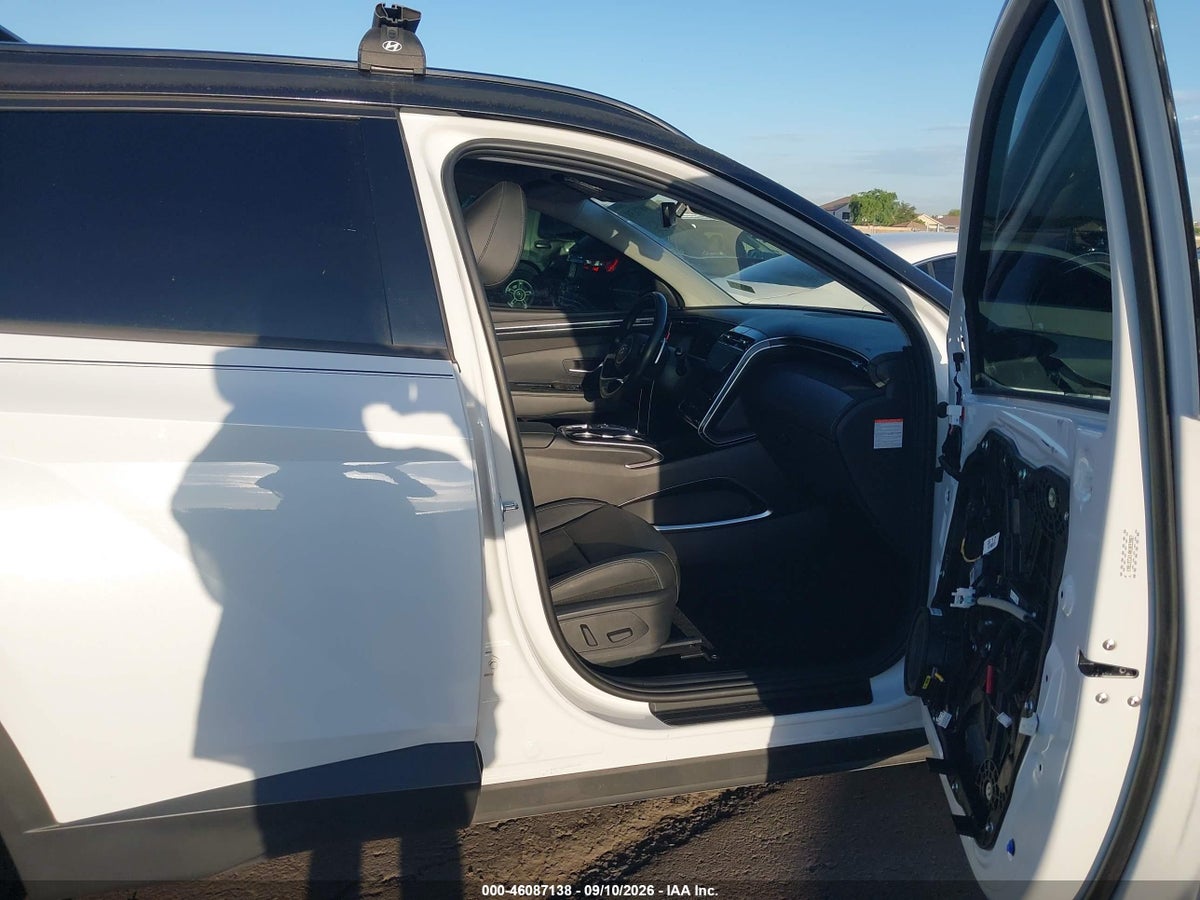 2022 HYUNDAI TUCSON HYBRID LIMITED — снимка 5