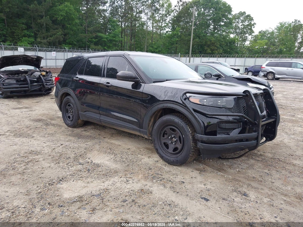 2021 FORD POLICE INTERCEPTOR