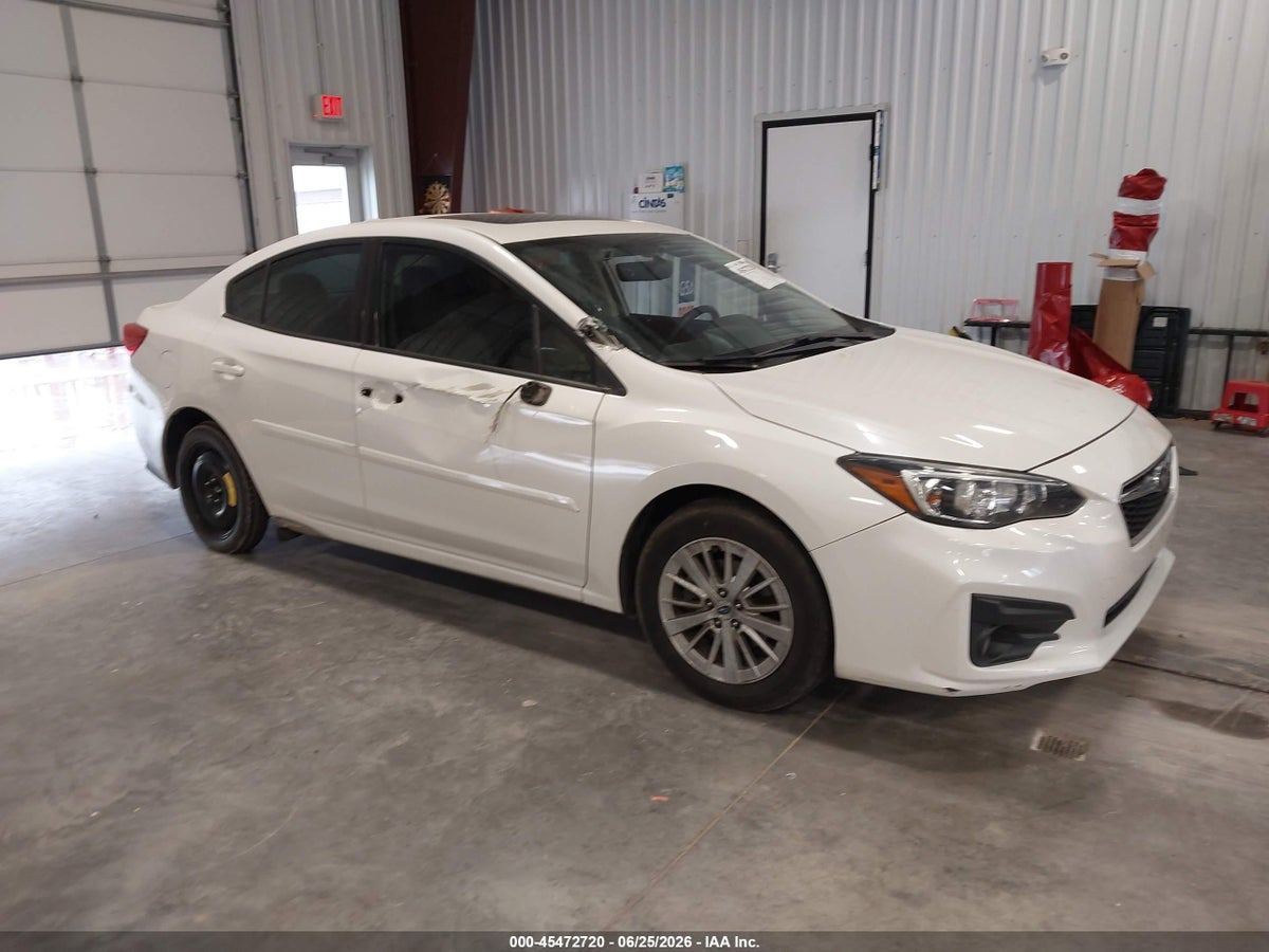 2017 SUBARU IMPREZA 2.0I PREMIUM