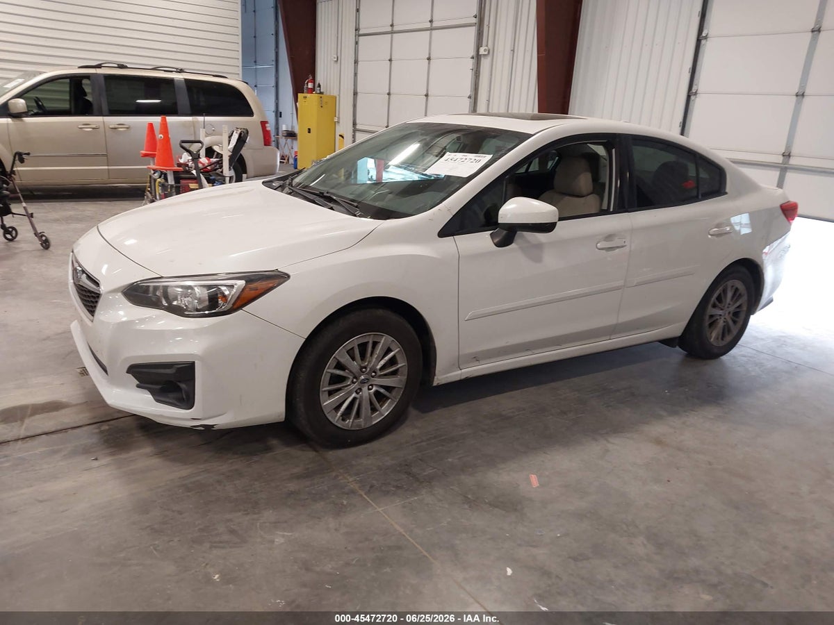 2017 SUBARU IMPREZA 2.0I PREMIUM — снимка 2