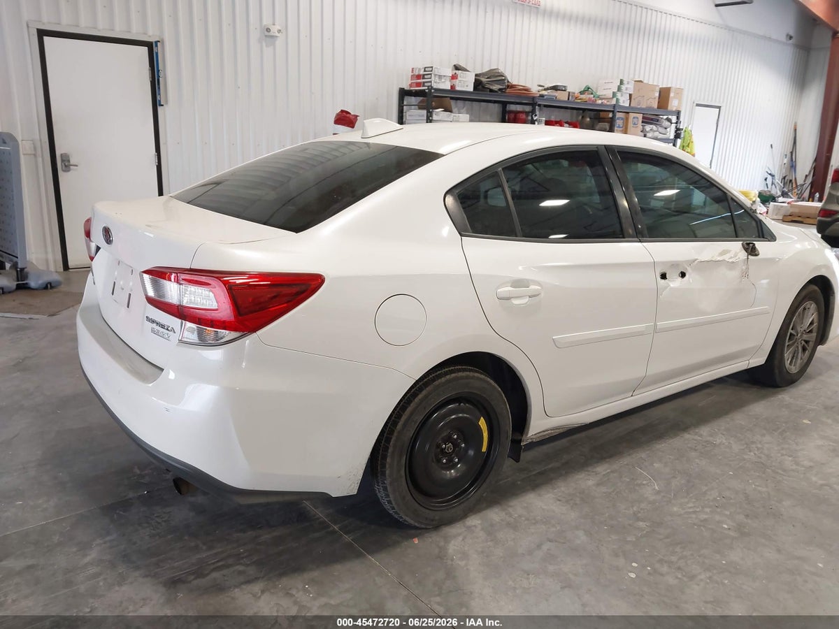 2017 SUBARU IMPREZA 2.0I PREMIUM — снимка 4