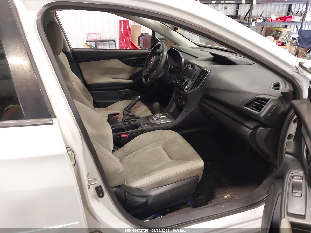 2017 SUBARU IMPREZA 2.0I PREMIUM — снимка 5