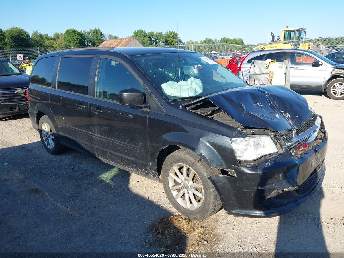 2016 DODGE GRAND CARAVAN SXT