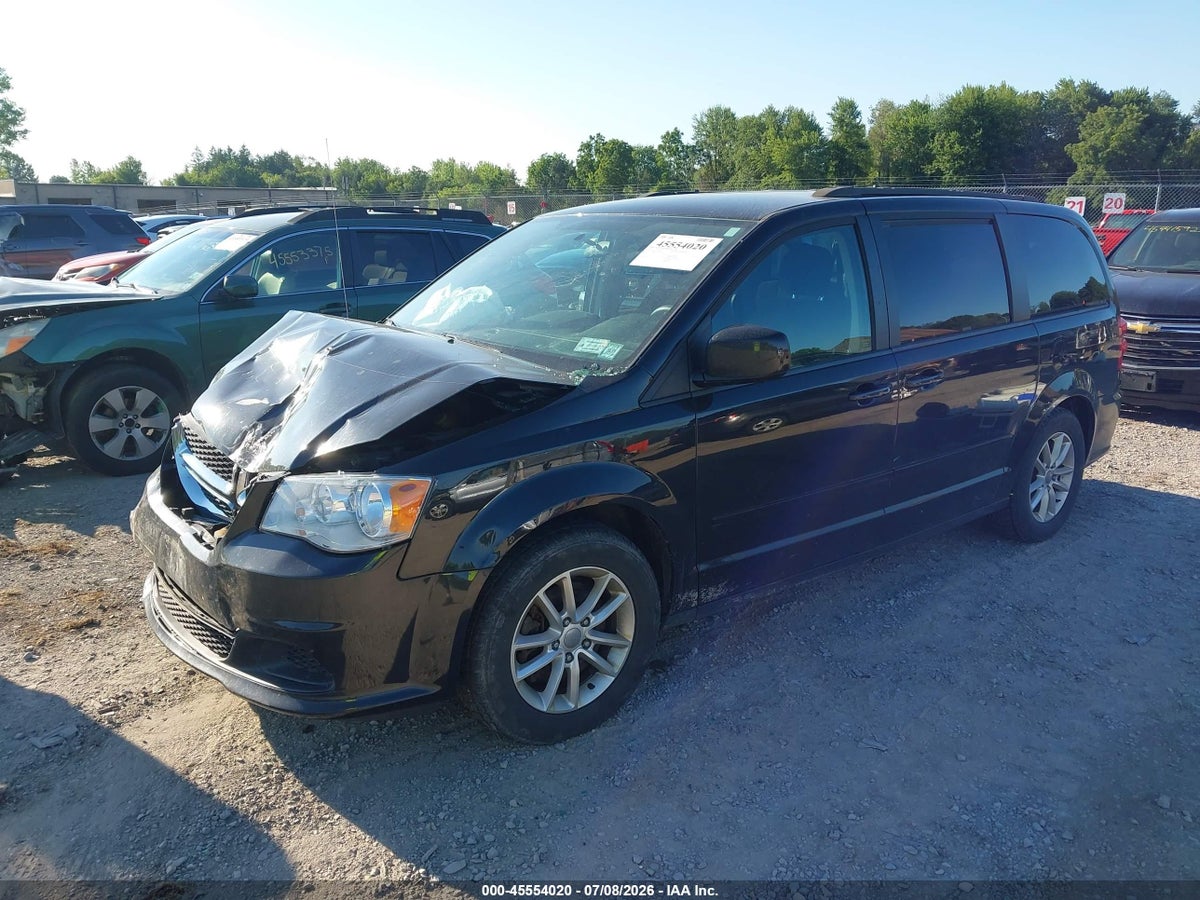 2016 DODGE GRAND CARAVAN SXT — снимка 2