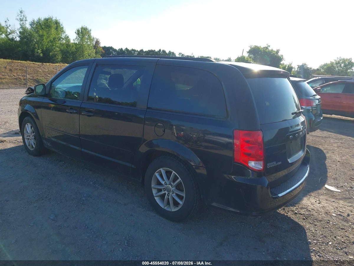 2016 DODGE GRAND CARAVAN SXT — снимка 3