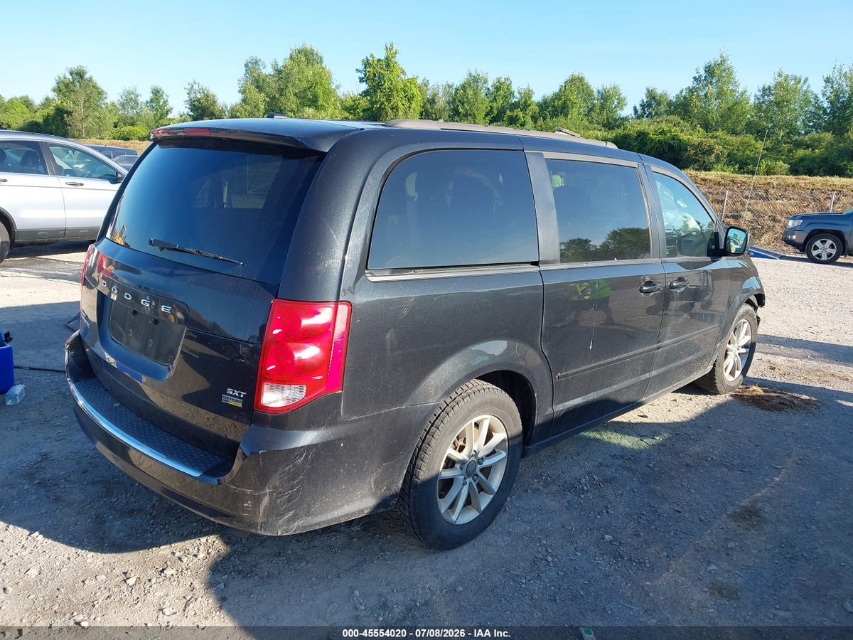 2016 DODGE GRAND CARAVAN SXT — снимка 4