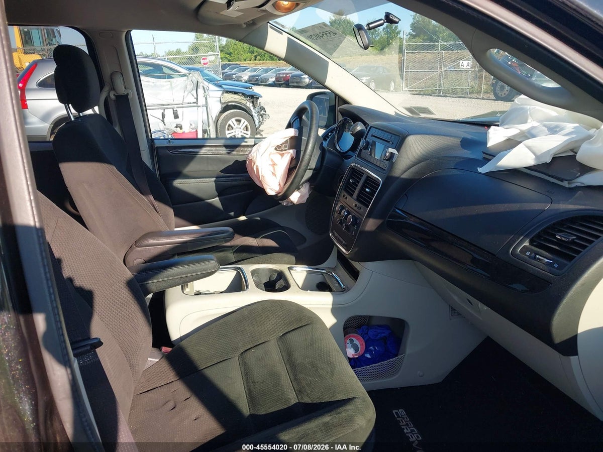 2016 DODGE GRAND CARAVAN SXT — снимка 5