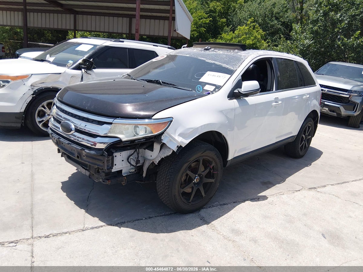 2013 FORD EDGE LIMITED — снимка 2