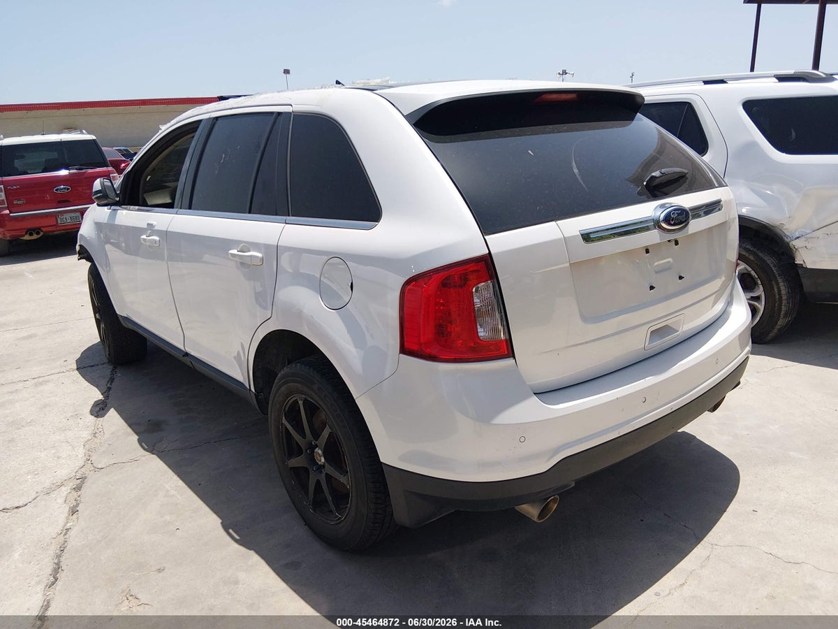 2013 FORD EDGE LIMITED — снимка 3