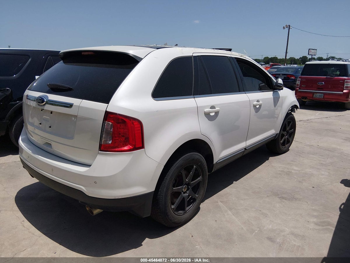 2013 FORD EDGE LIMITED — снимка 4