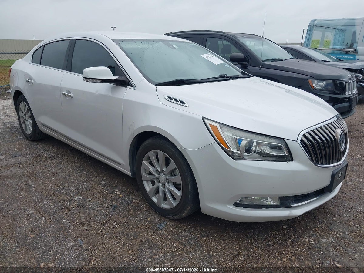 2015 BUICK LACROSSE LEATHER