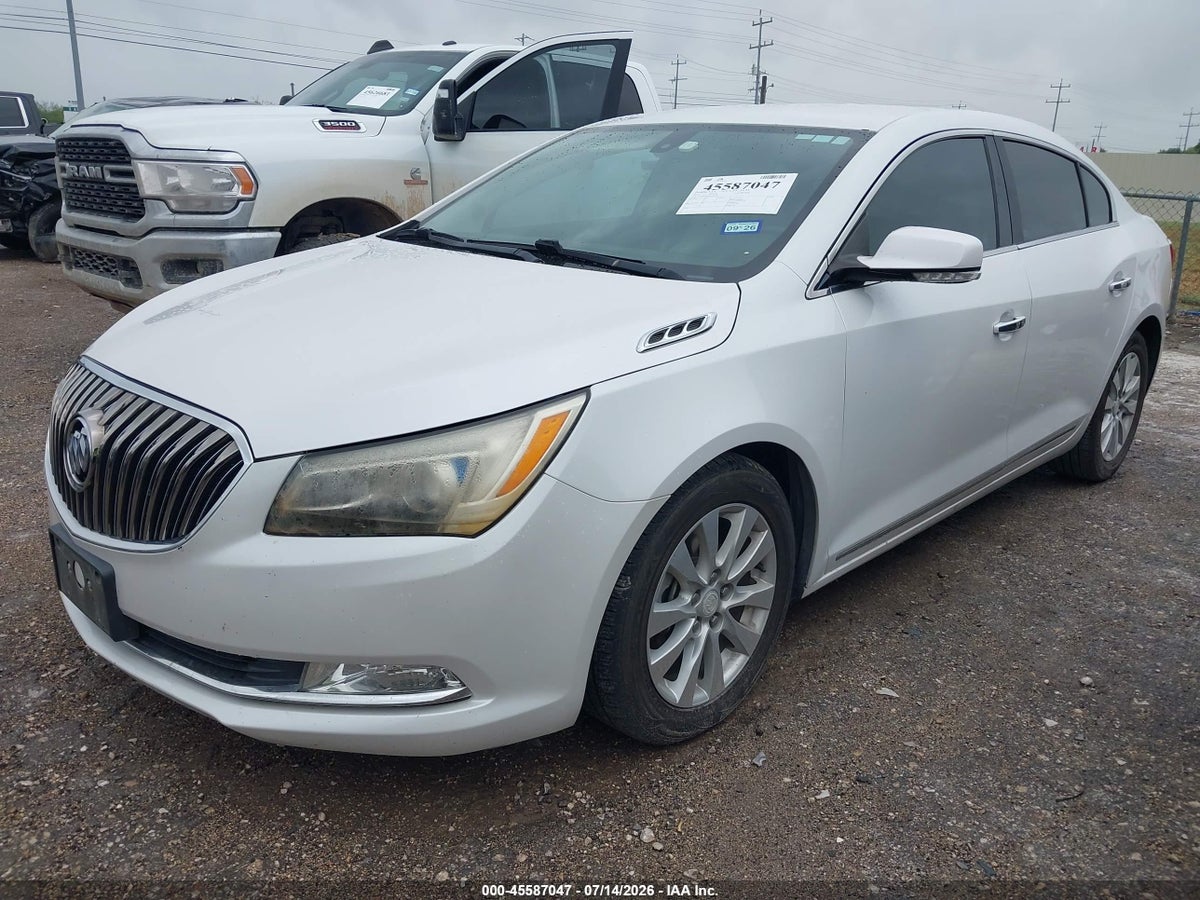 2015 BUICK LACROSSE LEATHER — снимка 2