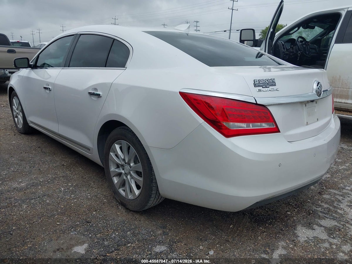 2015 BUICK LACROSSE LEATHER — снимка 3