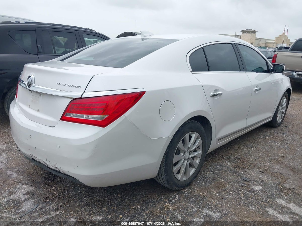 2015 BUICK LACROSSE LEATHER — снимка 4