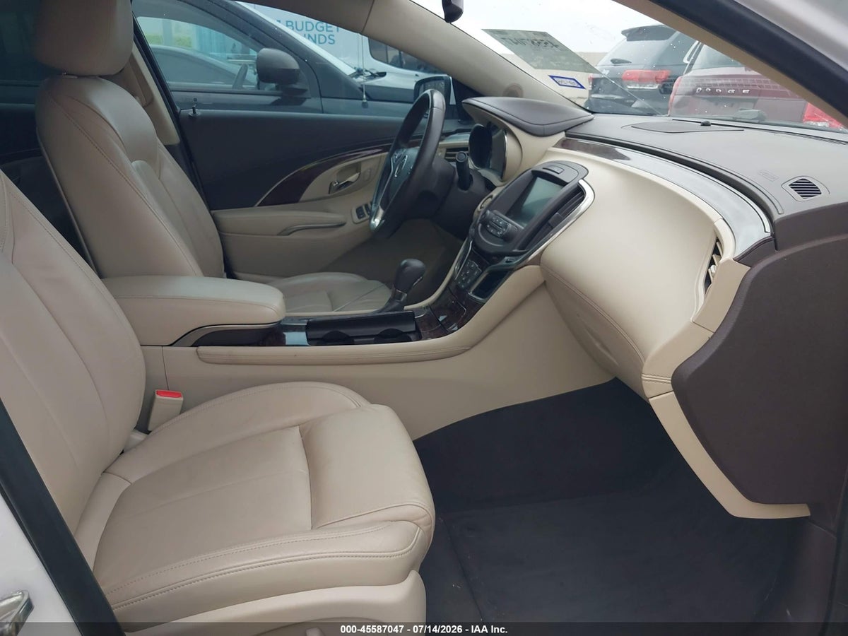 2015 BUICK LACROSSE LEATHER — снимка 5