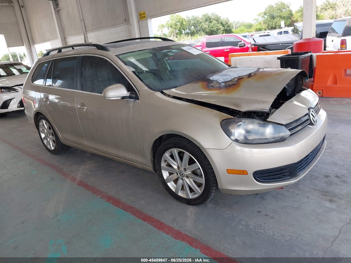 2014 VOLKSWAGEN JETTA SPORTWAGEN 2.0L TDI