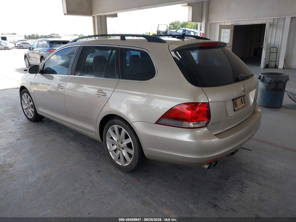 2014 VOLKSWAGEN JETTA SPORTWAGEN 2.0L TDI — снимка 3