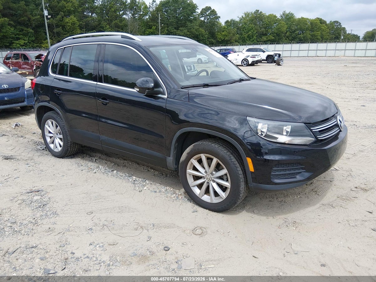 2017 VOLKSWAGEN TIGUAN 2.0T WOLFSBURG EDITION