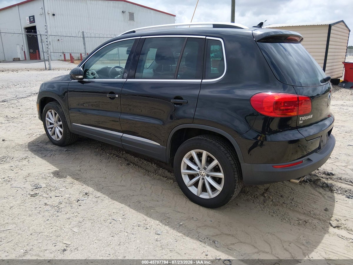2017 VOLKSWAGEN TIGUAN 2.0T WOLFSBURG EDITION — снимка 3