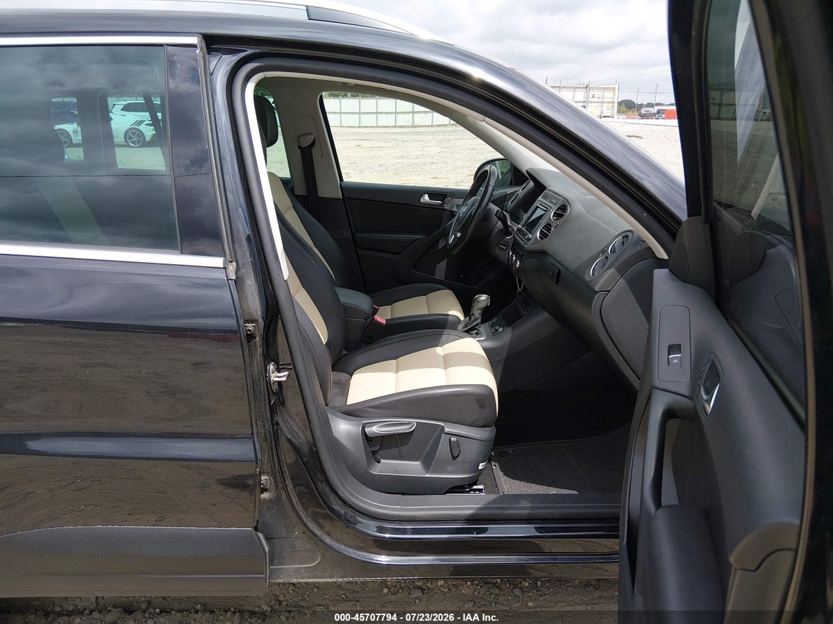 2017 VOLKSWAGEN TIGUAN 2.0T WOLFSBURG EDITION — снимка 5