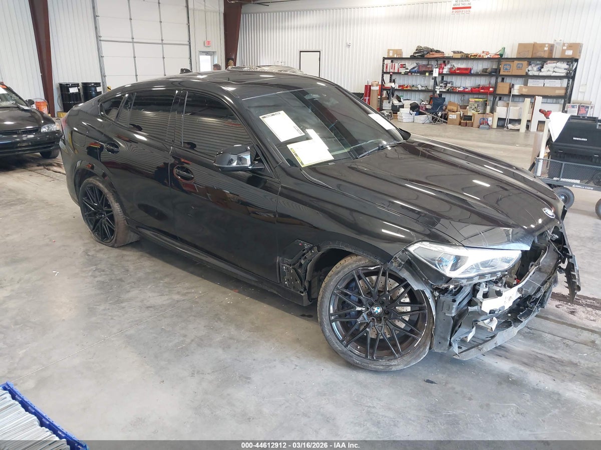 2020 BMW X6 M COMPETITION