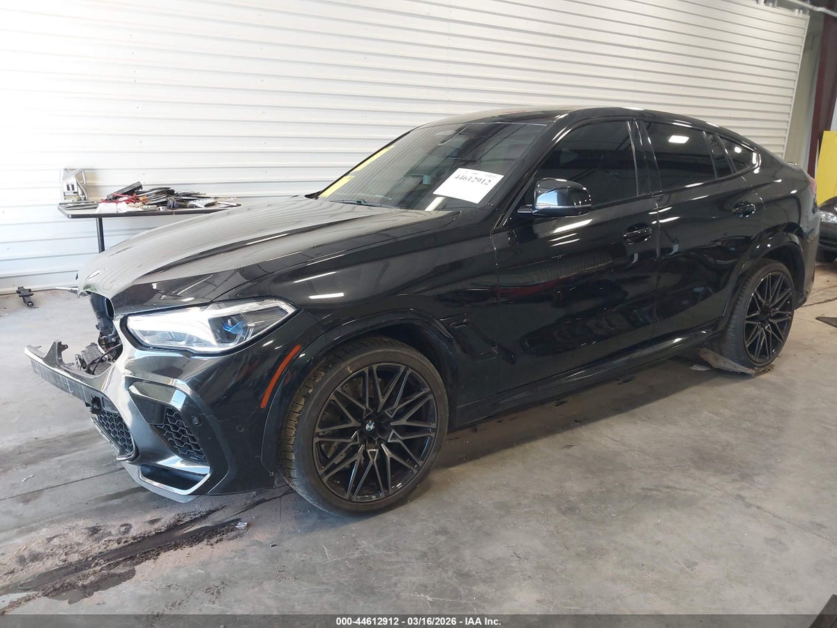 2020 BMW X6 M COMPETITION — снимка 2
