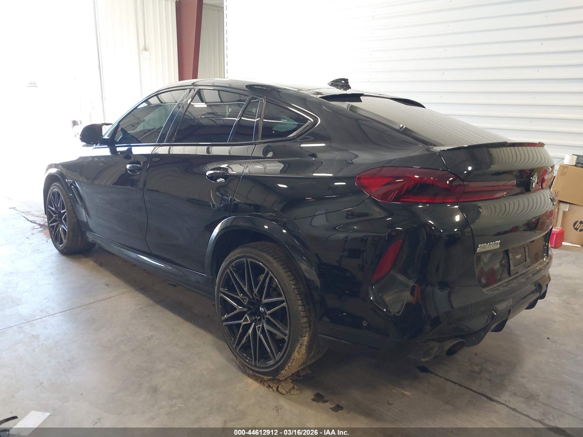 2020 BMW X6 M COMPETITION — снимка 3