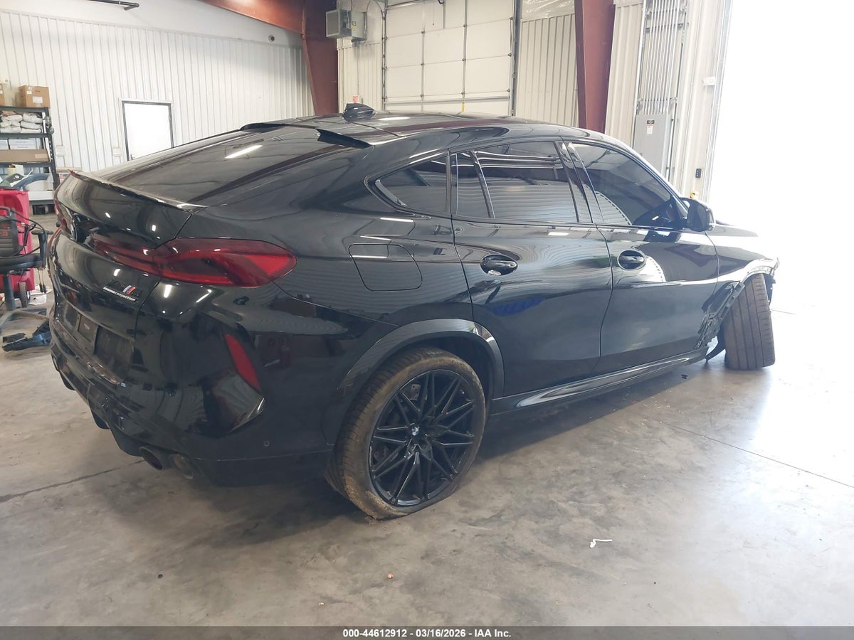 2020 BMW X6 M COMPETITION — снимка 4