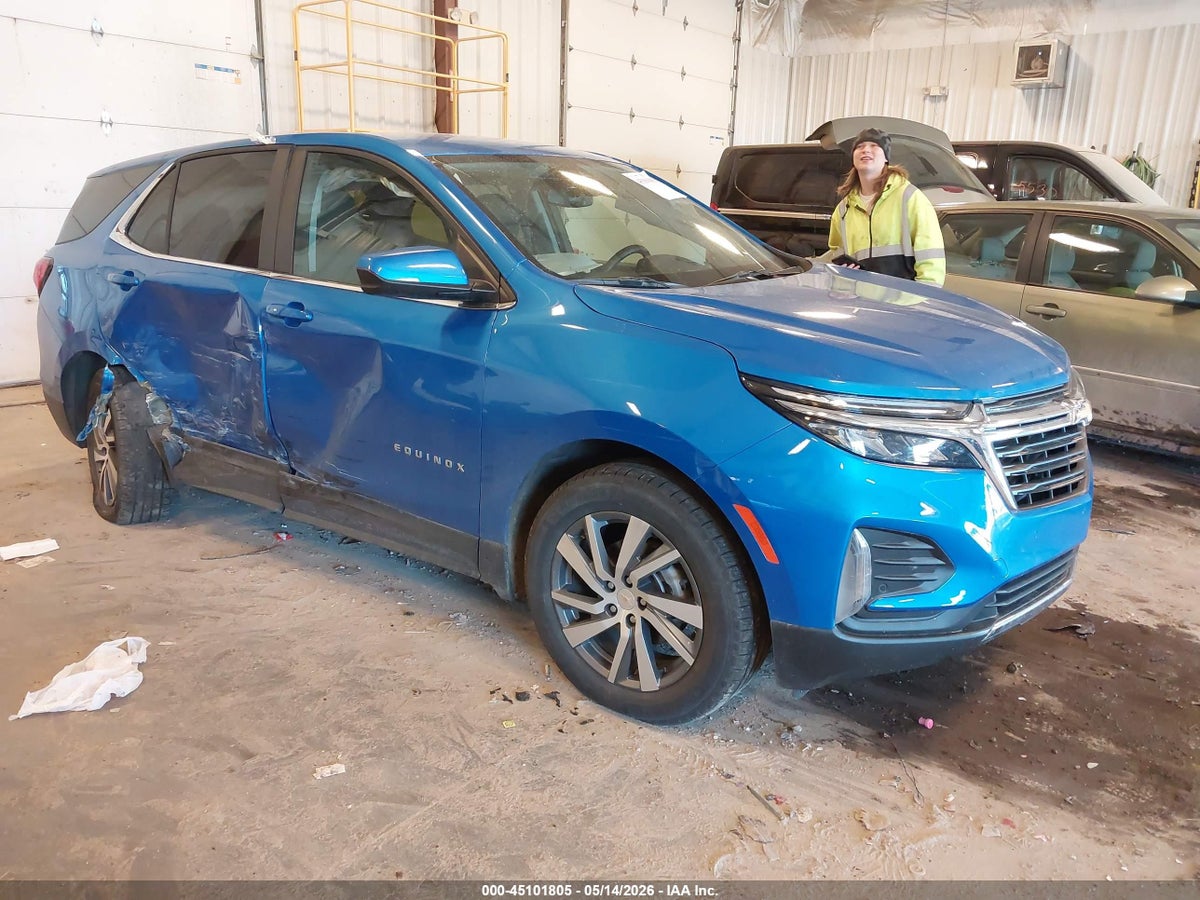 2024 CHEVROLET EQUINOX AWD LT