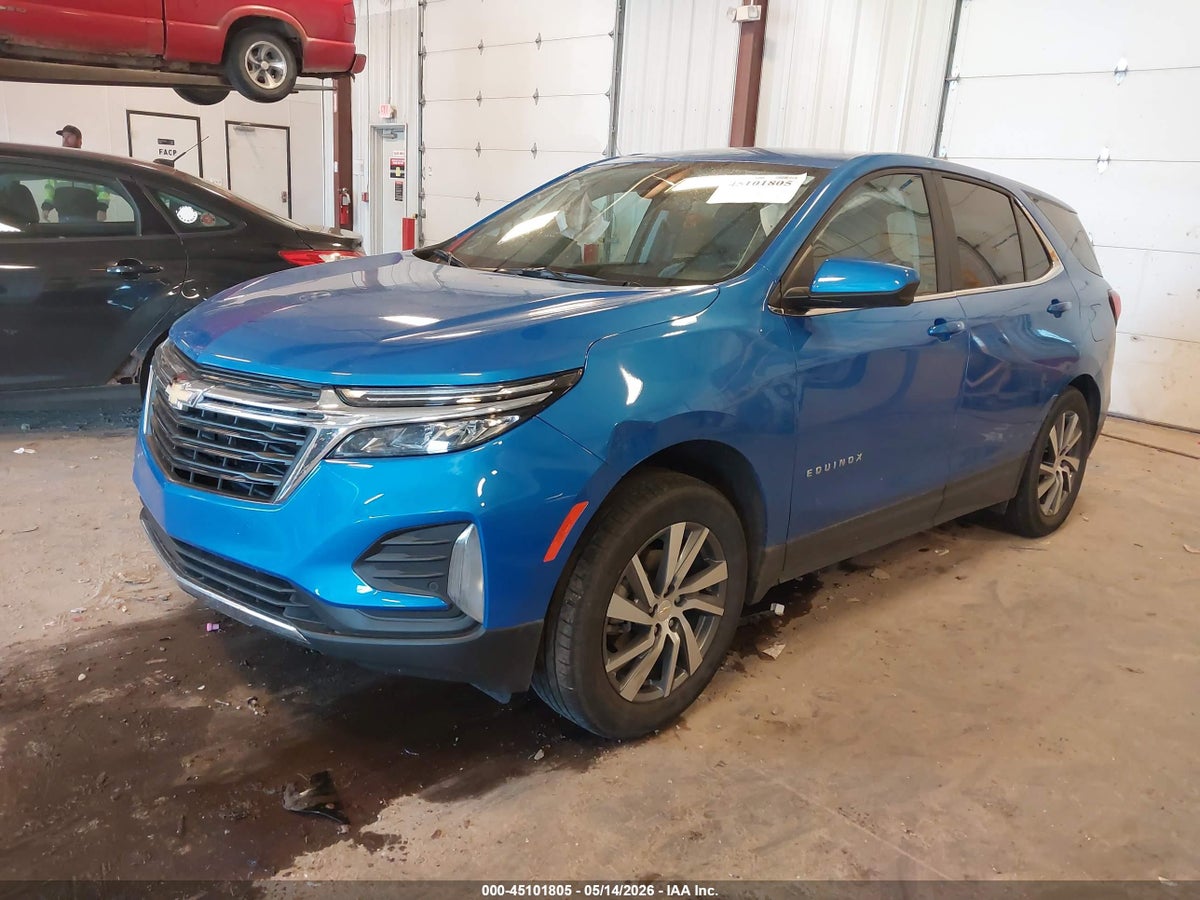 2024 CHEVROLET EQUINOX AWD LT — снимка 2