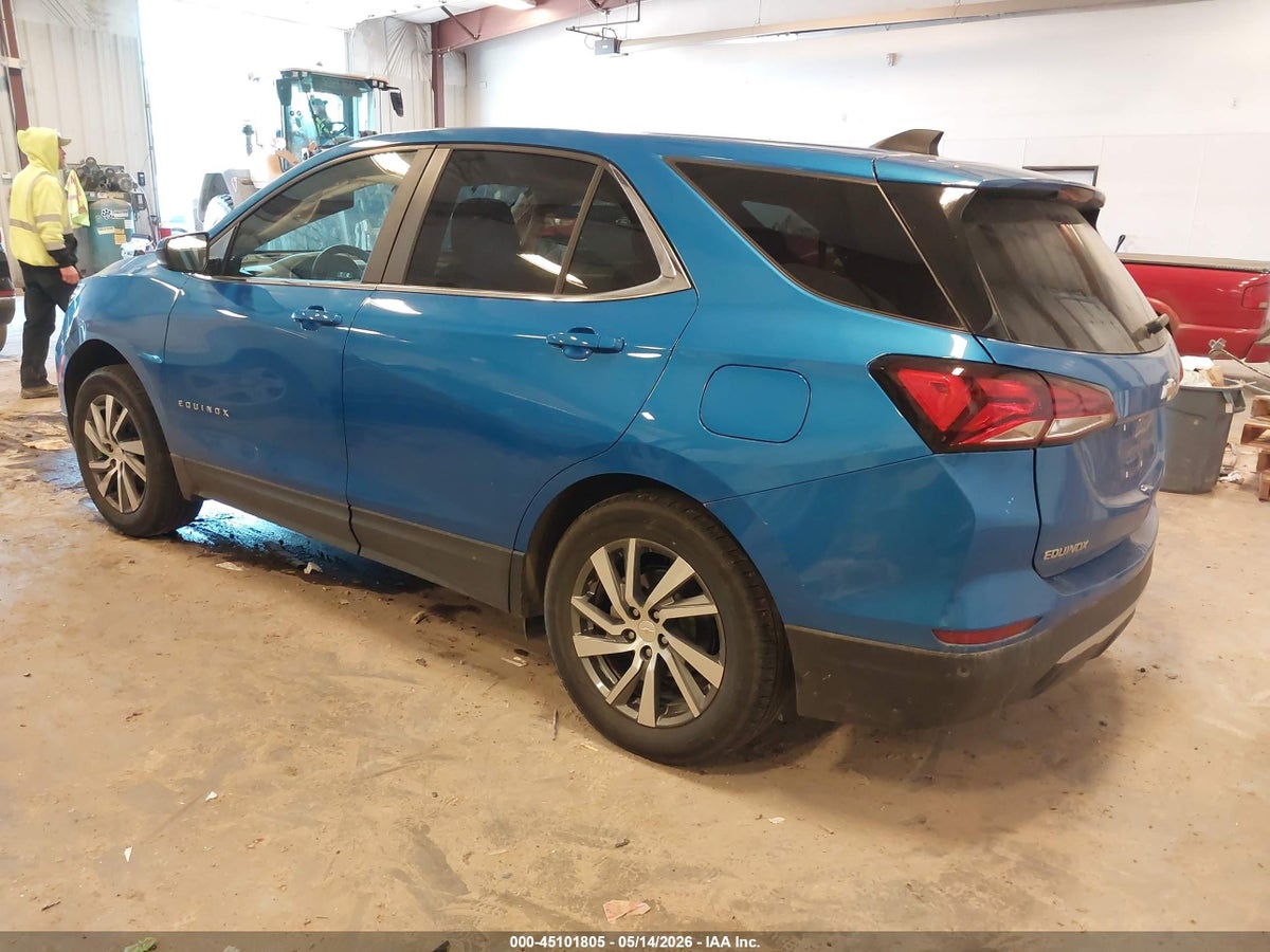 2024 CHEVROLET EQUINOX AWD LT — снимка 3