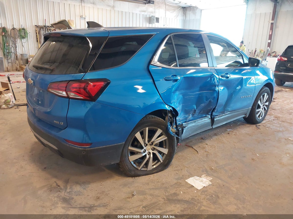 2024 CHEVROLET EQUINOX AWD LT — снимка 4