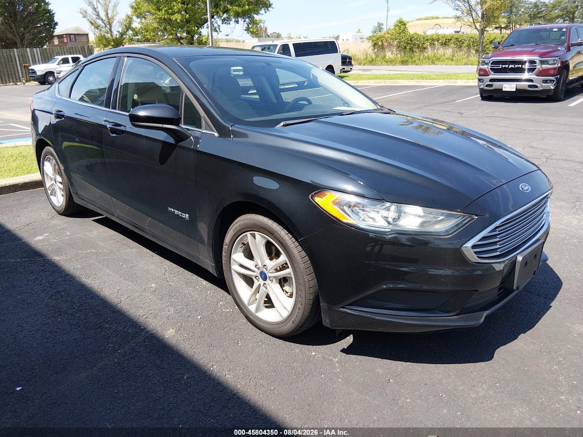2018 FORD FUSION HYBRID S