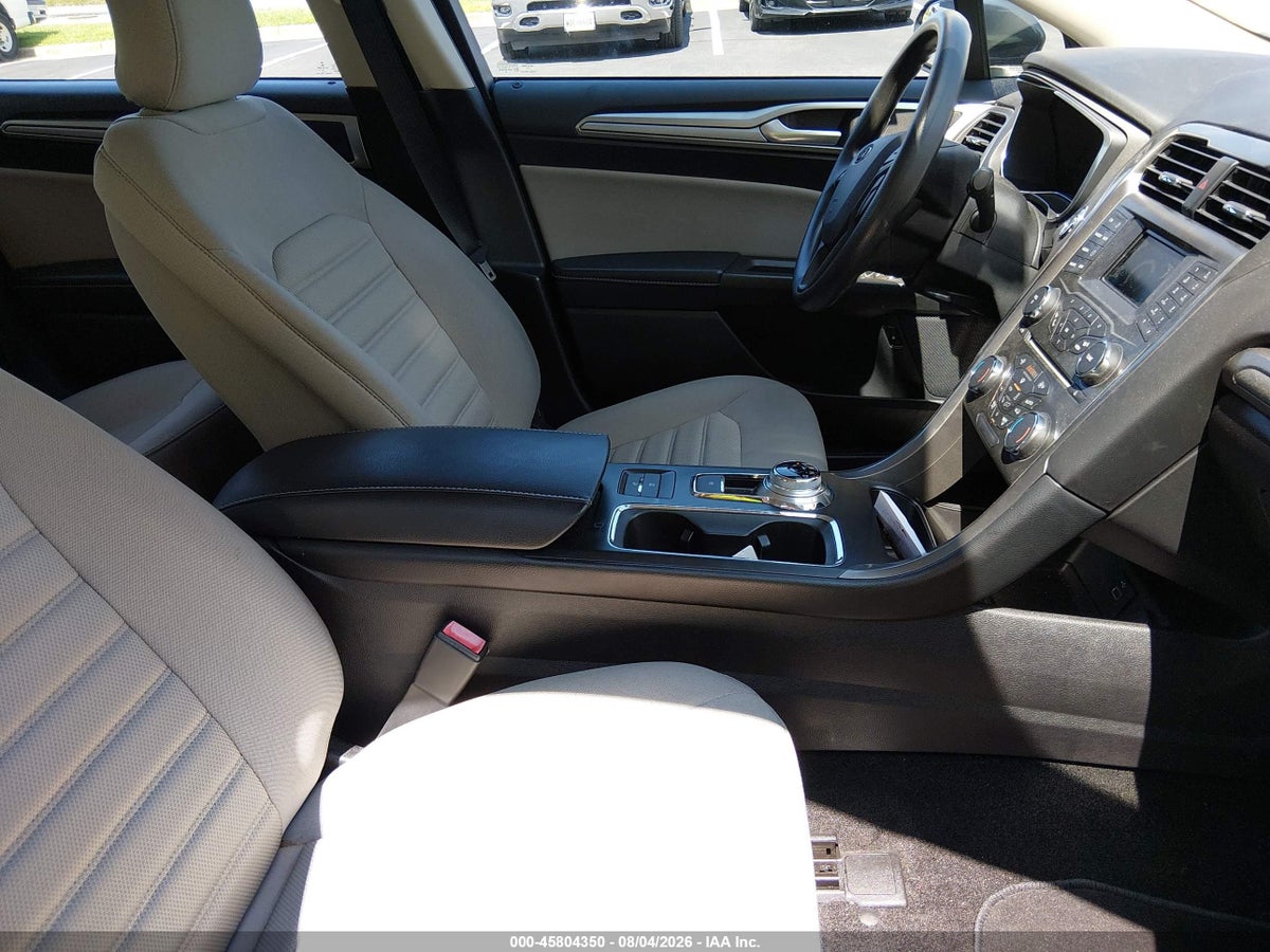 2018 FORD FUSION HYBRID S — снимка 5