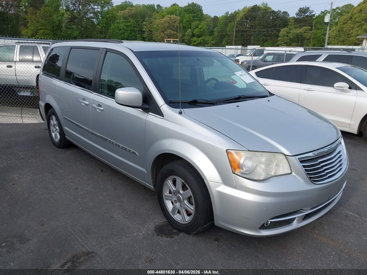2012 CHRYSLER TOWN & COUNTRY TOURING