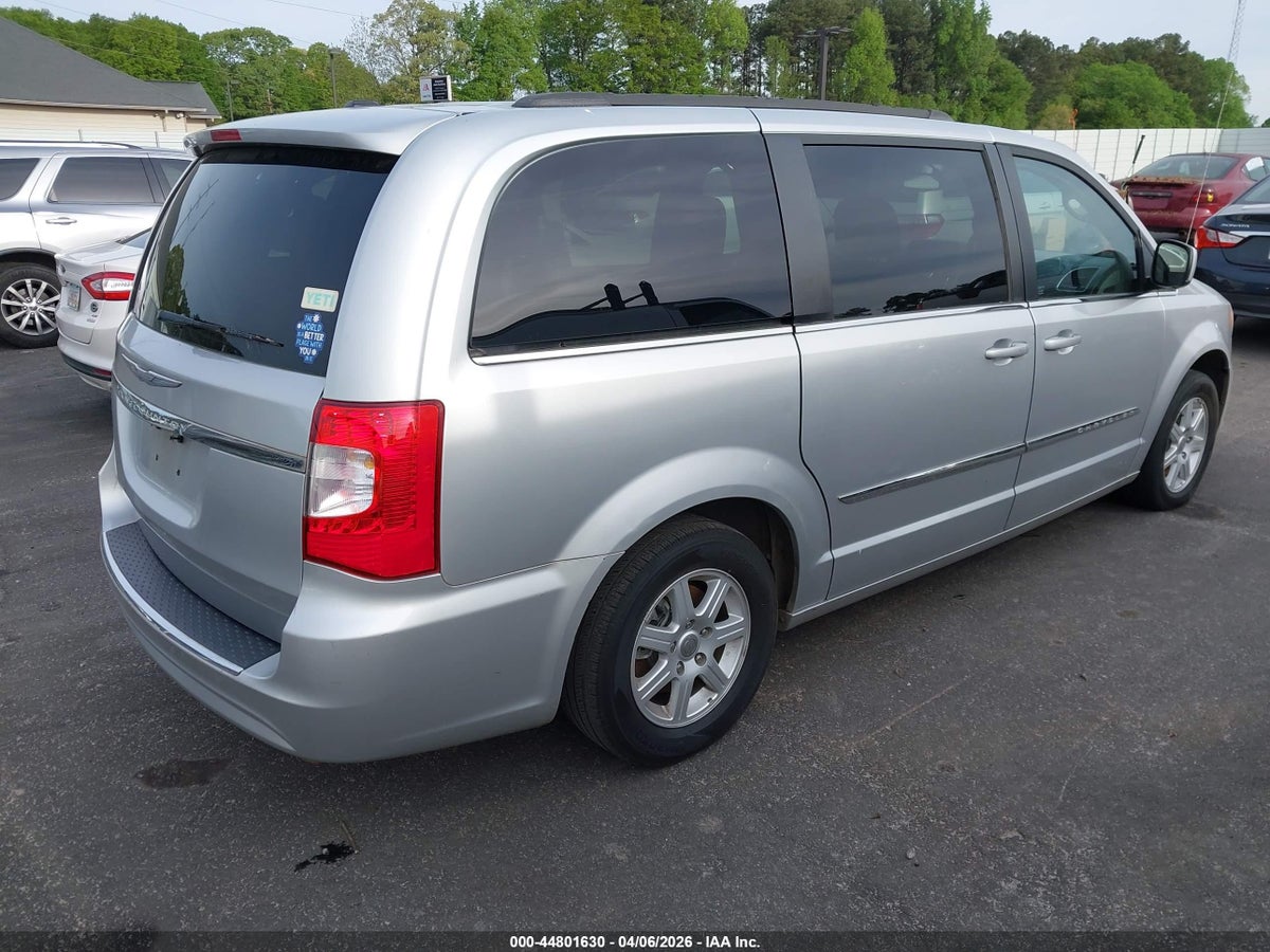 2012 CHRYSLER TOWN & COUNTRY TOURING — снимка 4