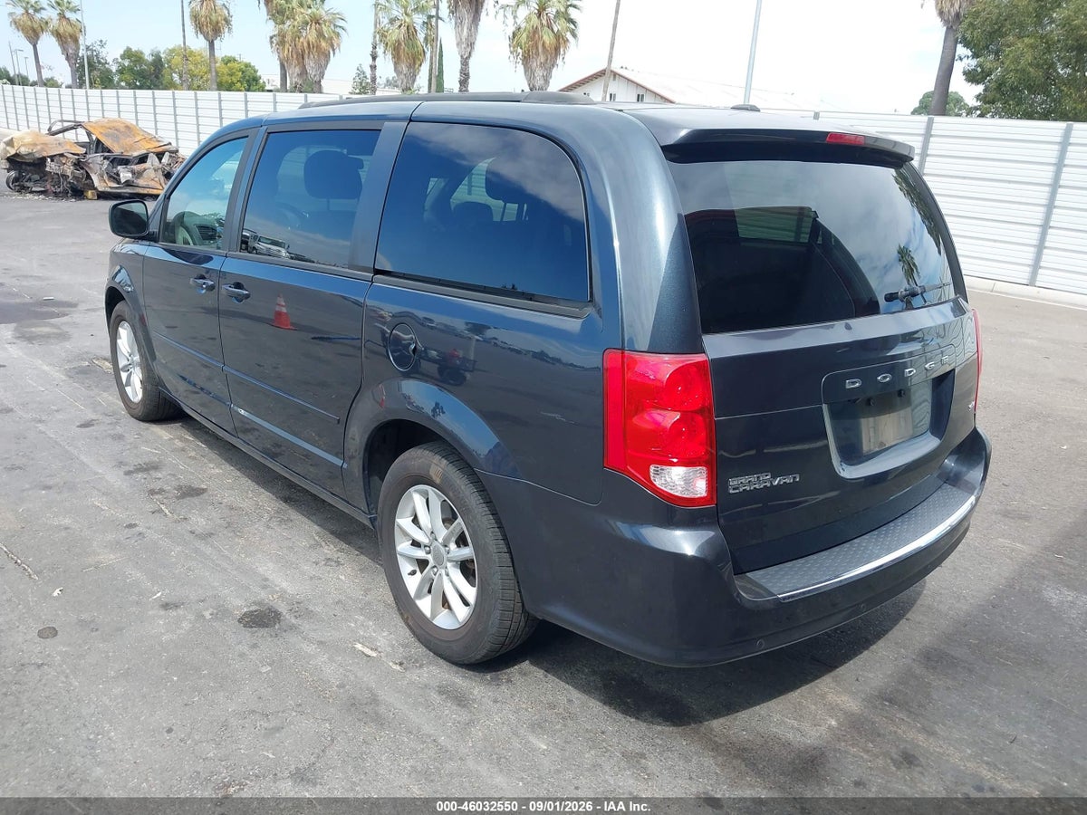 2014 DODGE GRAND CARAVAN SXT — снимка 3